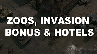 Foxhole - Zoo's, Invasion Bonuses & Border Hotels explained