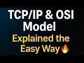 TCP/IP and OSI Model explained