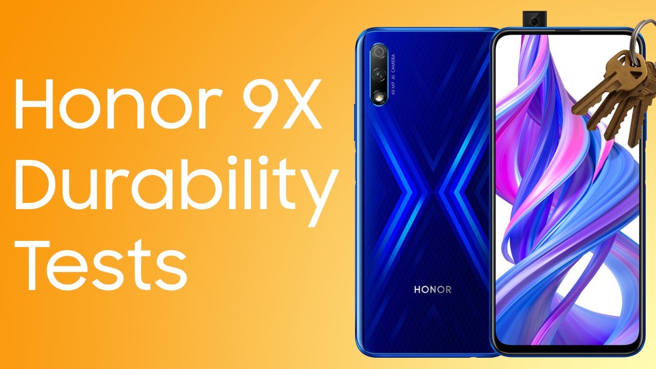Honor 9X Durability Test - Are Pop-Up Cameras Durable? Honor 9X Durability Test - Are Pop-Up Cameras Durable?