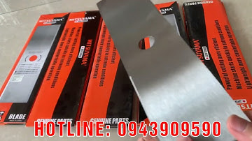 Có Nên Sử Dụng Dao Cắt Cỏ Mitsuyama | Lưỡi Cắt Cỏ Mitsuyama Hàng Chất Lượng