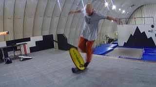 Трюки на баланс борде TREEKIX / Balance board tricks with TREEKIX / #1