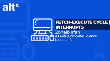 4.1 Fetch Execute Cycle and Interrupts| AS Computer Science