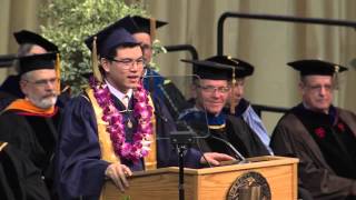 2014 Fall Commencement Speaker: Dan Ho