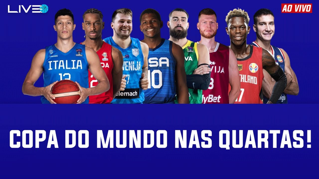 Dia 4 da Copa do Mundo de Basquete: EUA vencem Grécia; Doncic classifica a  Eslovênia