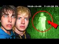 Horrifying forest ghosts caught on camera