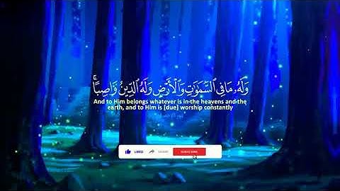 تلاوة هادئة ما تيسر من سورة النحل - القارئ عبدالرحمن مسعد || Surah Al-Nahl By AbdulRahman Mossad