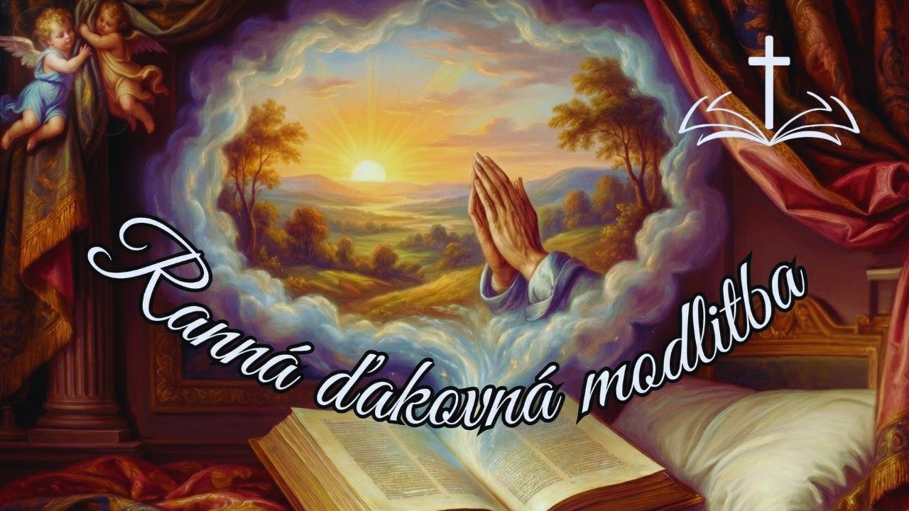 Ranná ĎAKOVNÁ modlitba | Začni deň s vďačnosťou a pokojom 🙏