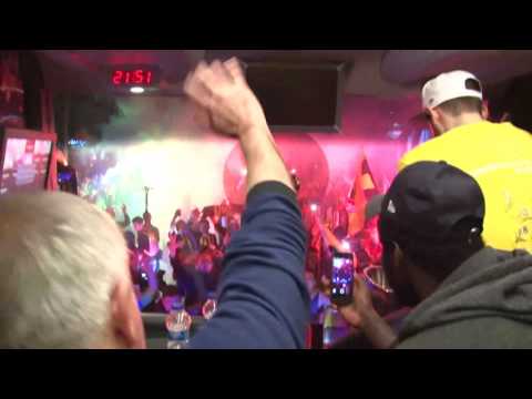 Fenerbahce parties on bus as fans celebrate title