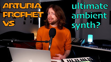 Arturia Prophet VS - Why it is Perfect for Ambient Soundcapes! Sound Design Tutorial