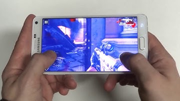 Modern Combat 5 Galaxy Note 4 Gameplay Part 1 - Fliptroniks.com