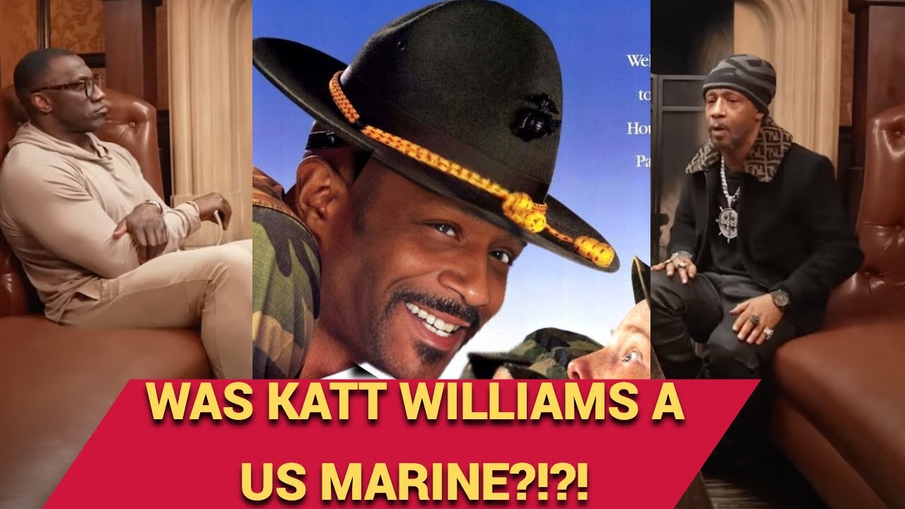 Was Katt Williams really a MARINE?!?! #military #stolenvalor # ...