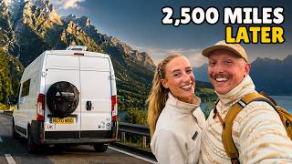 Our European Roadtrip Comes To An End | 4 Countries In 1 Day