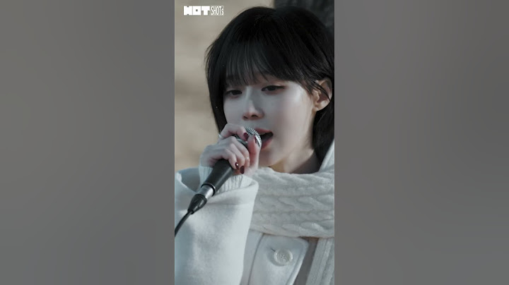WINTER '정준일 - 첫 눈' Cover by WINTER #aespa #shorts