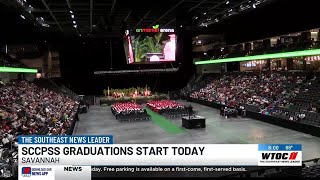 Graduation week begins for seniors at Savannah-Chatham Co. schools