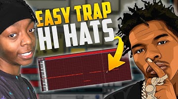 Trap Hi Hats in Reason - In Depth Tutorial