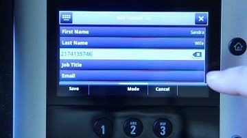 Polycom VVX Favorites