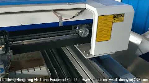 280W Yongli Laser Cut 3mm Carbon Steel/HQ1325M Laser Cutter