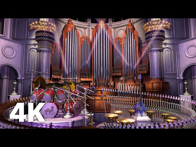Cathedral Pictures (Animusic) - Remastered 4K 60FPS class=