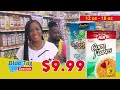 Horsford's Valu Mart Blue Tag