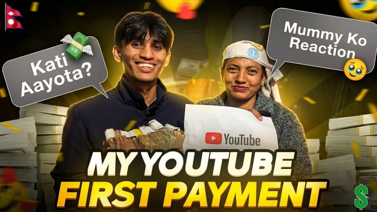 Giving My First YouTube Income to Mom after 3 Years! 🥹