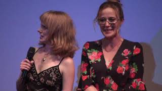 SAINT MAUD World Premiere Intro/Q&A Rose Glass, Morfydd Clark, Jennifer Ehle