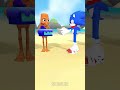 Why No One Shares Food with Sonic? 🍫🚫 #sonic #tungtungtungsahur #viral