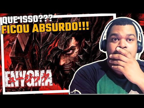 (INACREDITÁVEL Enygma!) REAGINDO BERSERKER | Guts Pt. II (Berserk) | Enygma | [Central do React ] 🔥
