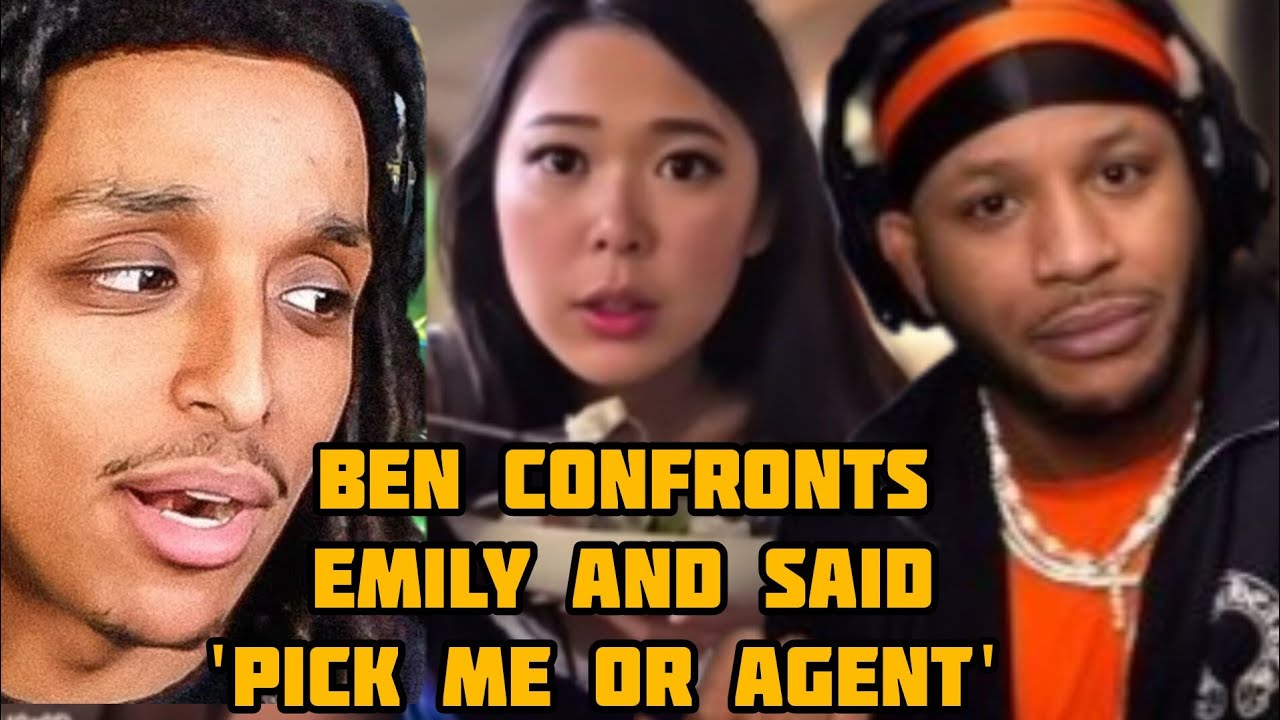 Agent Reacts To Bendadon Confronts Extra Emily After She Was Missing Agent
