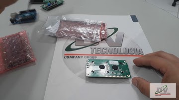 Display Lcd 2x16 com interface I2C Integrada