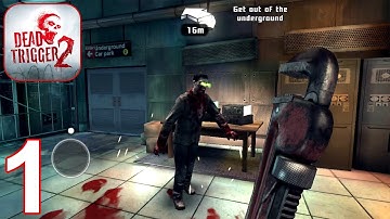 Dead Trigger 2 - Gameplay Walkthrough - USA Campaign - (iOS, Android) Part 1