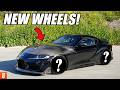 Buying a 2020 toyota supra and modifying it immediately  new wheels  carbon fiber parts part 3