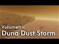 Volumetric Duna Dust Storm - KSP