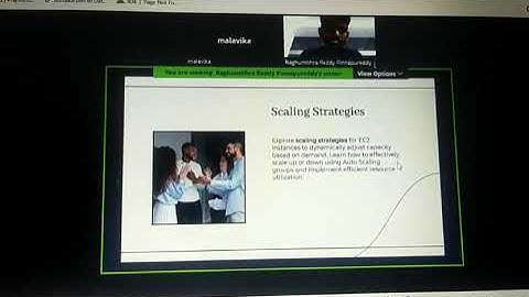 AWS cloud club captain application video