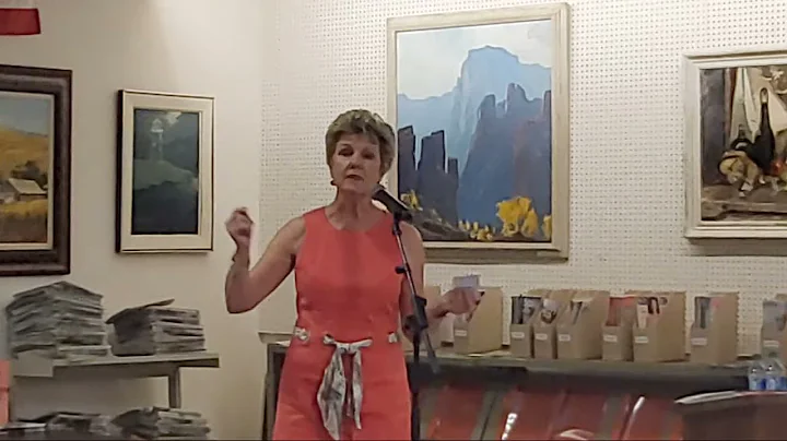 210814 Library Book Signing by Betsy Chess