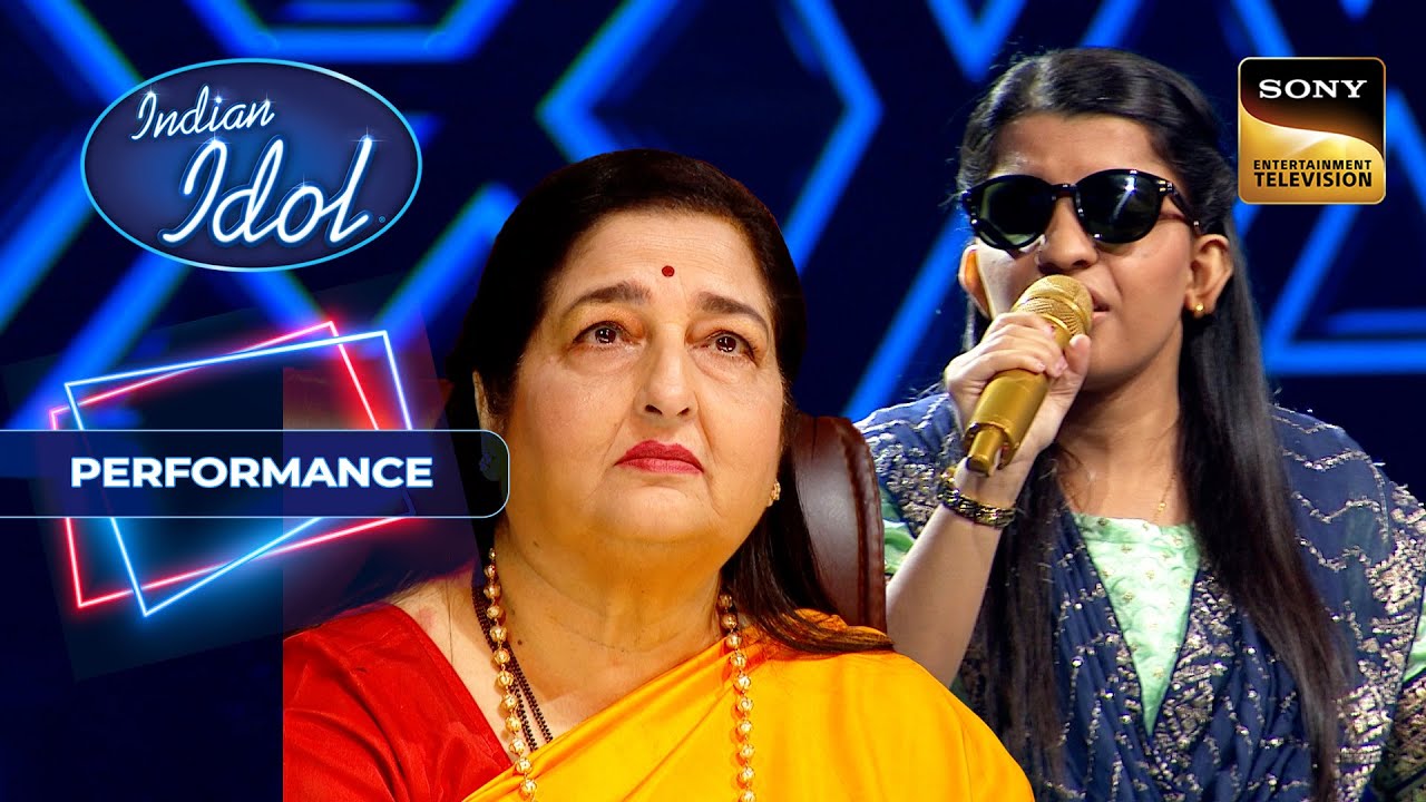 Indian Idol S14  Menuka  Magical Performance  Anuradha Paudwal   Emotional  Performance