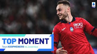 Atalanta's Brilliant Free Kick Play | Top Moment | Juventus-Atalanta | Serie A 2023\/24