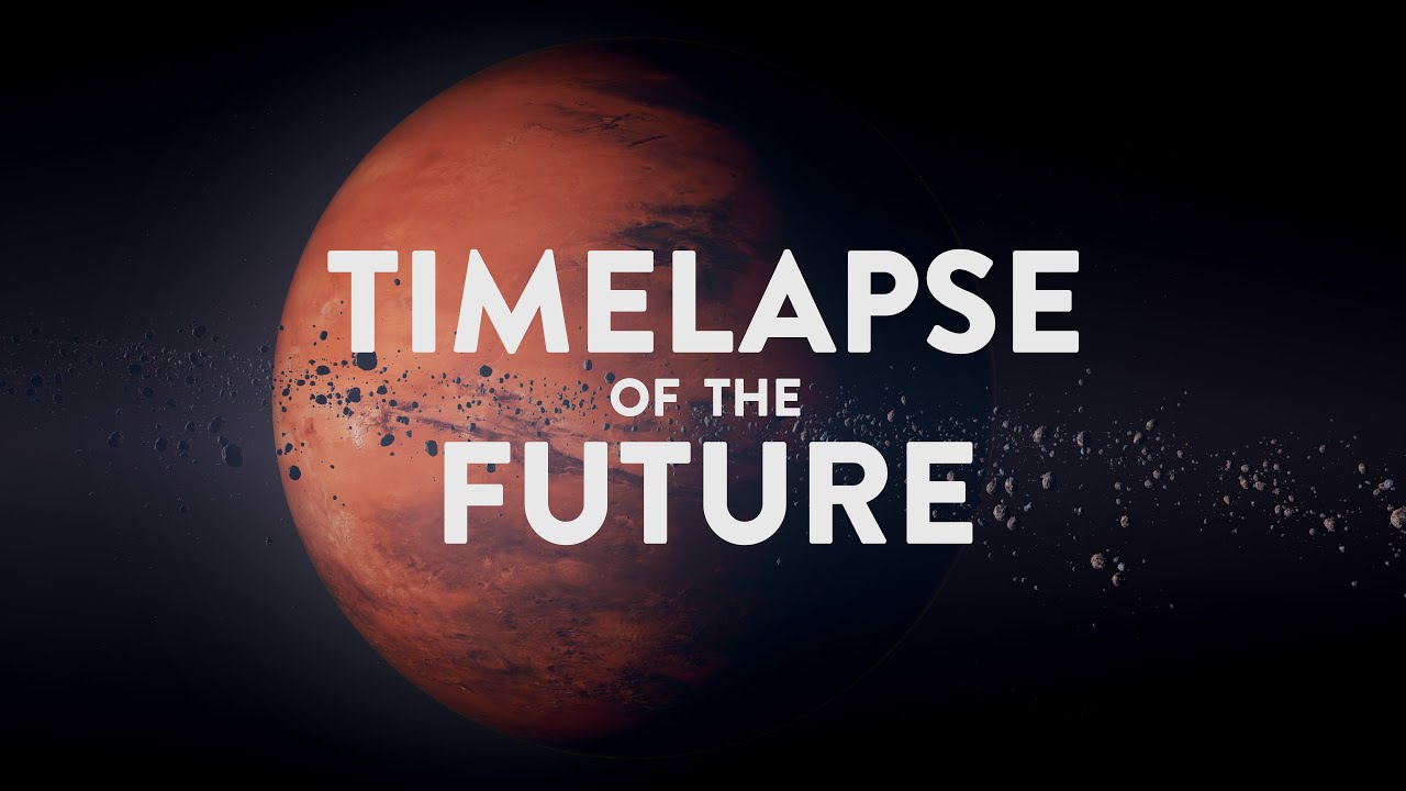 TIMELAPSE DU FUTUR  Un Voyage vers la Fin des Temps 4K