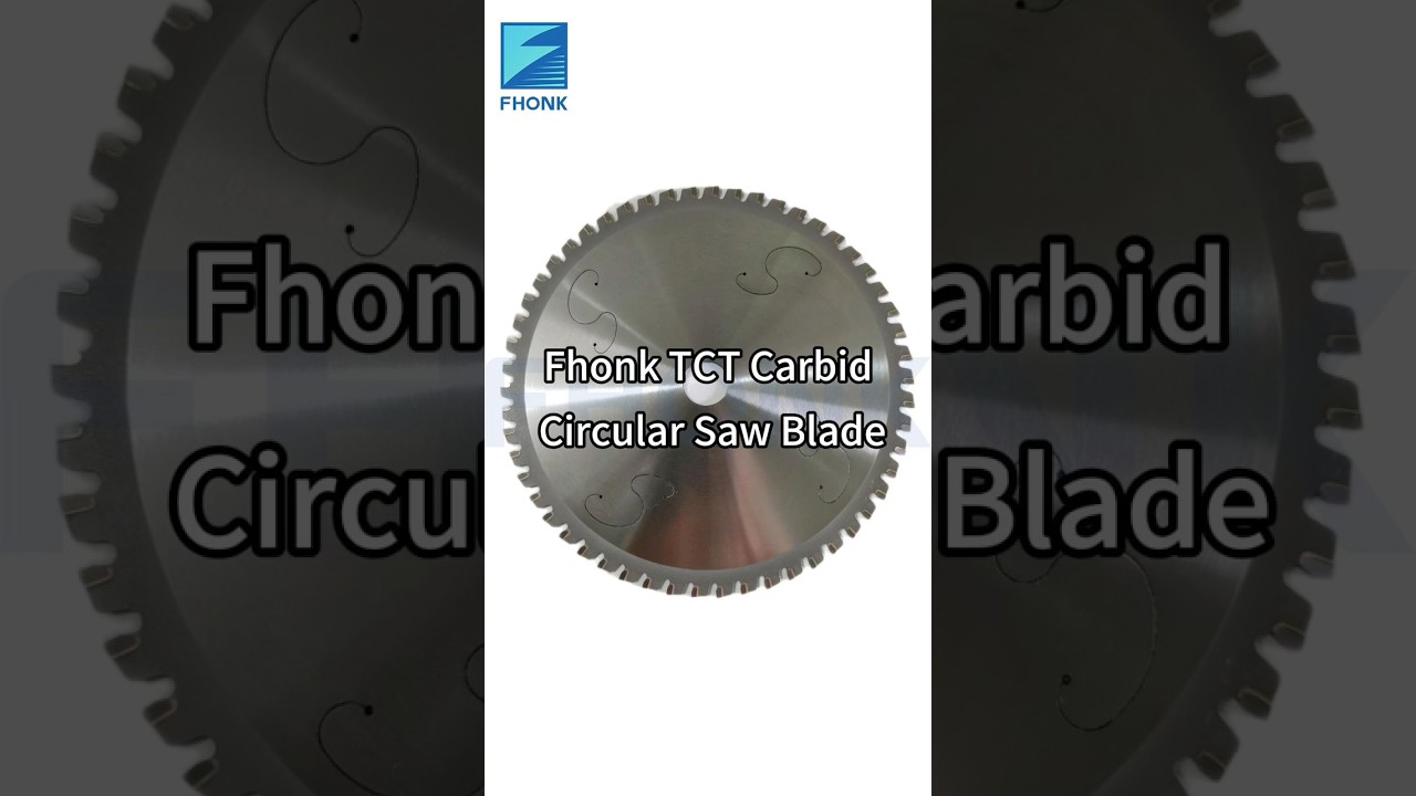 Fhonk TCT Carbide Circular Saw Blade reminds you, is it time to replace the saw blade?  