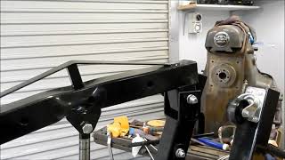 Engine Hoist/Crane Fail and Repair Part 1