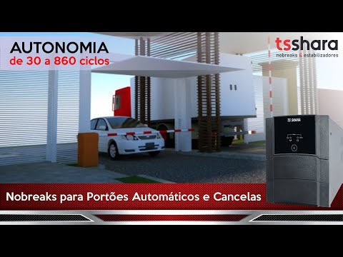 Nobreak para Portões