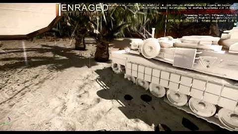 3D tanks exported to CryEngine3