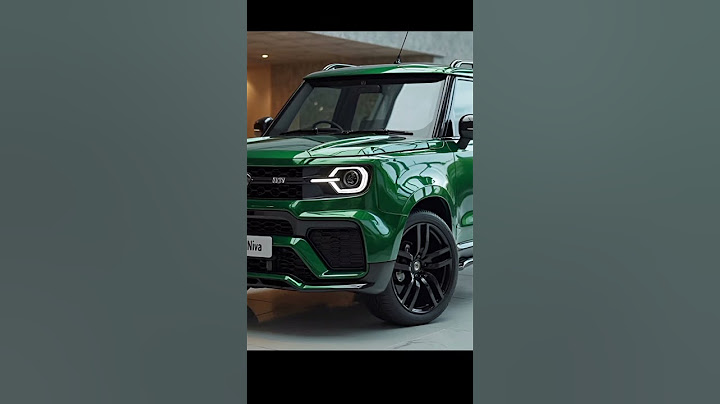 The New Lada Niva 2026 Is Built to Explore:2026 Lada Niva Interior and Exterior Walkaround: