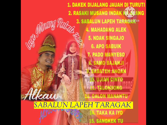 ALKAWI FT ALFINA BRANER #minang #LAGU BEAT MINANG HITS 2023 class=