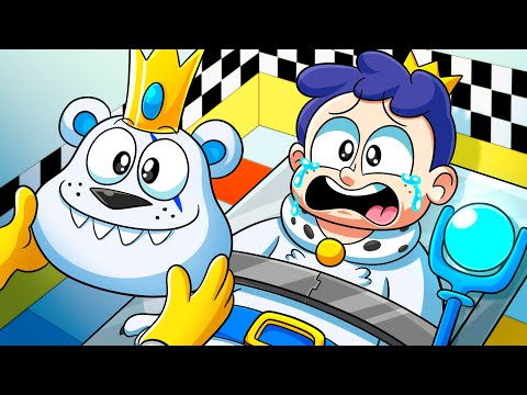 POLAR PRINCE SAD ORIGIN STORY! Roblox Clucky's Animation