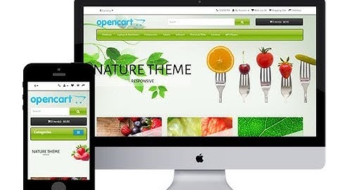 Best OpenCart Responsive Themes