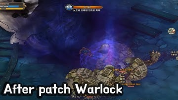 [TOS] After patch Warlock (DPS Patch)