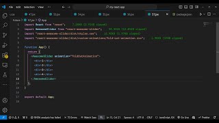 Build a React.js react-awesome-slider Example to Make Presentation &amp; Image Sliders Animation in JSX