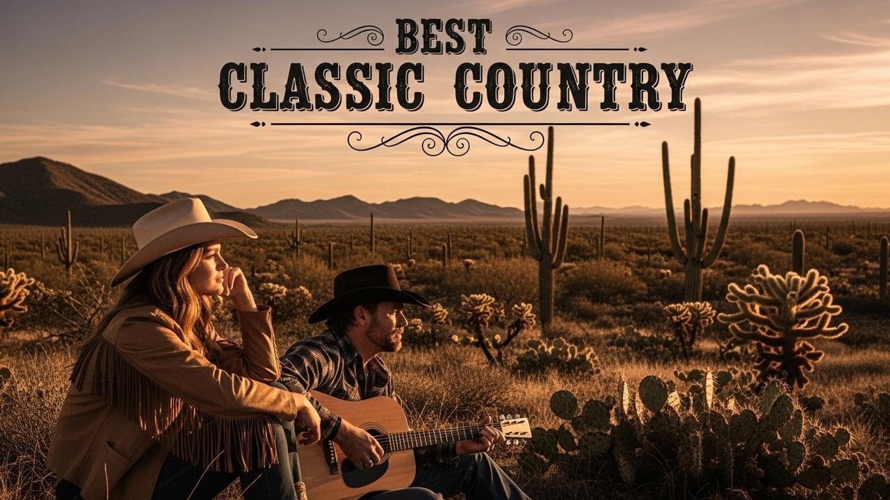 Favorite Classic Country Songs – Emotional Country Melodies with Warm Vintage Vibes