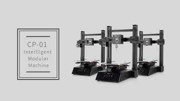 Creality 3D CP-01 3 in 1 3D Printer