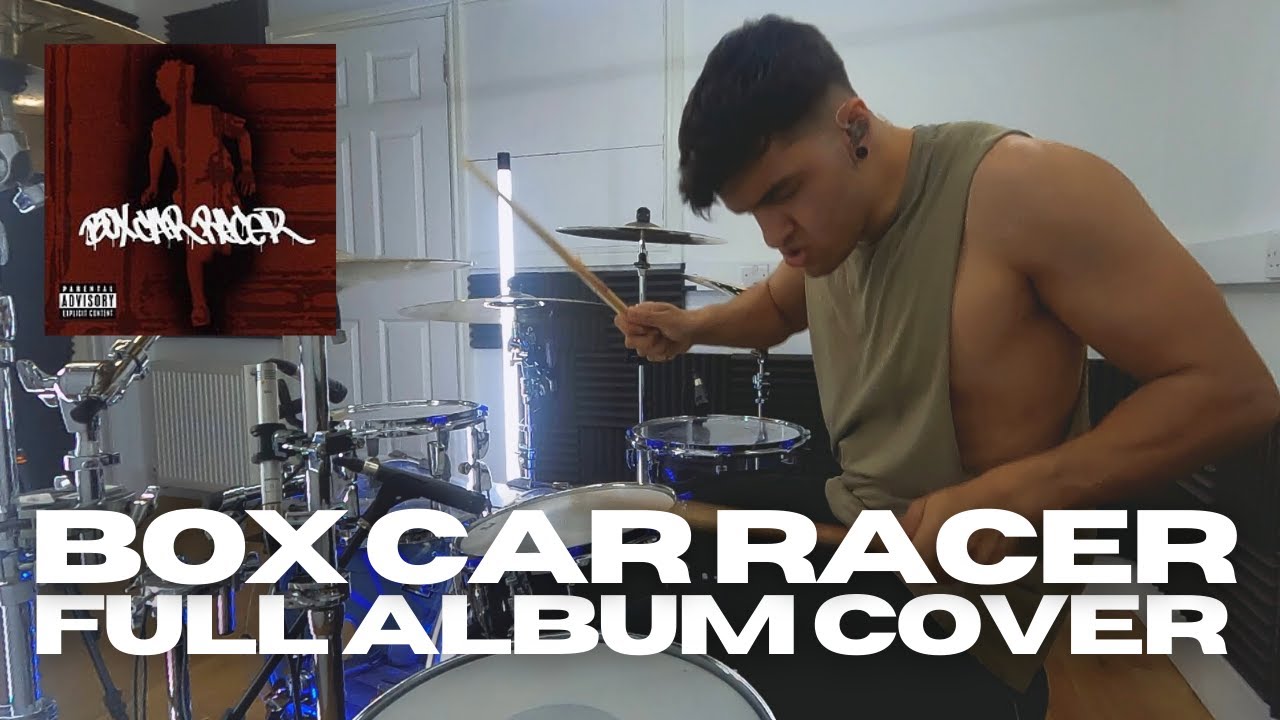 Box Car Racer   Full Album Drum Cover